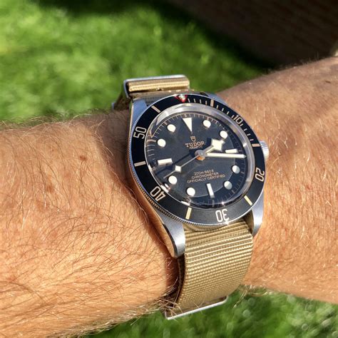 tudor black bay 58 nato